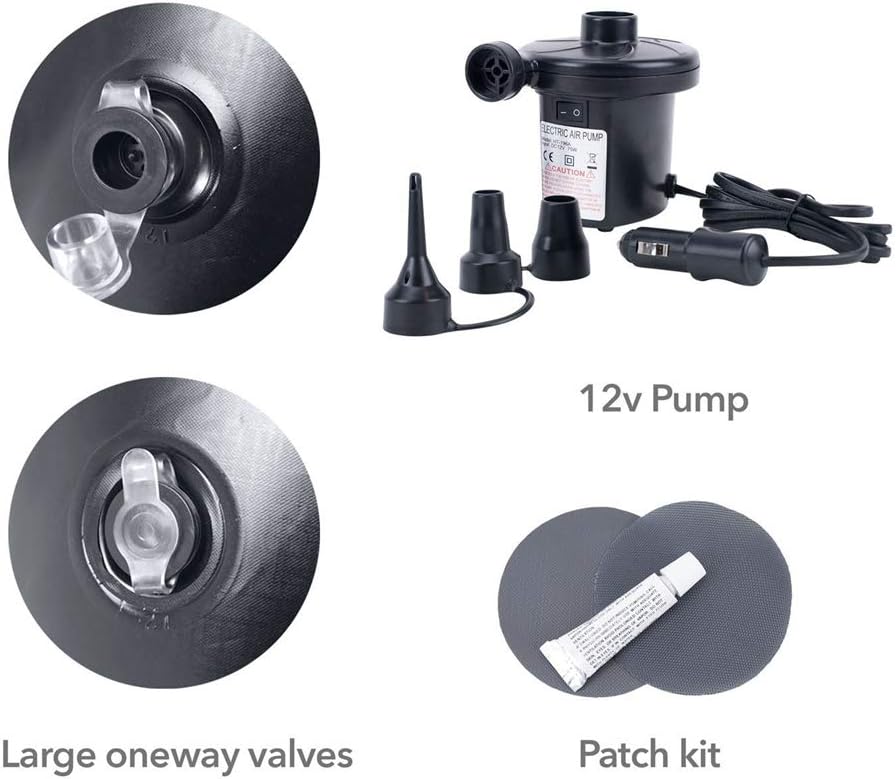 Car Air Mattress For Camping And Outdoor Activities