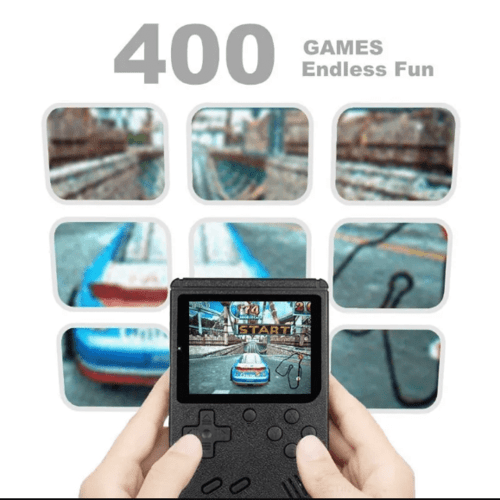 Plus 400 in 1 Retro Games Handheld Console
