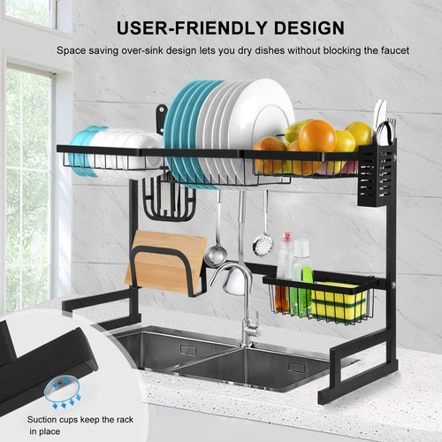 Sink Organizing & Drying Dish Rack