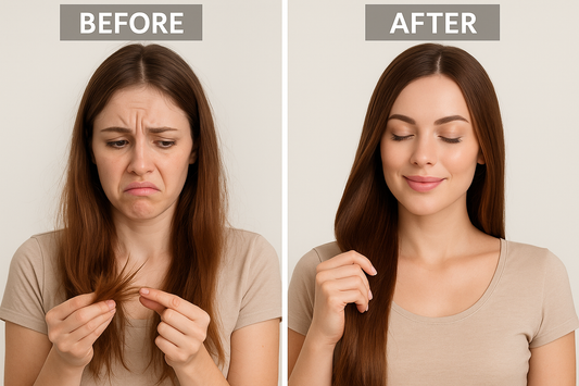 Split Ends Transformation