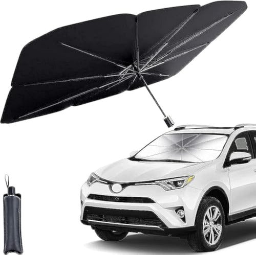 Heat Reflective Car Sun Shade Umbrella