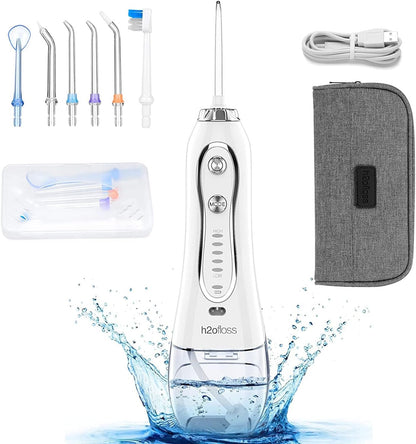 Cordless Dental Water Flosser (Rechargeable)