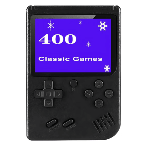 Plus 400 in 1 Retro Games Handheld Console