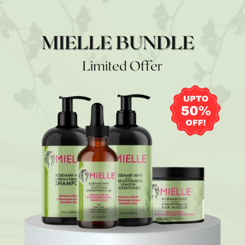 Mielle™ Rosemary Hair Care Bundle