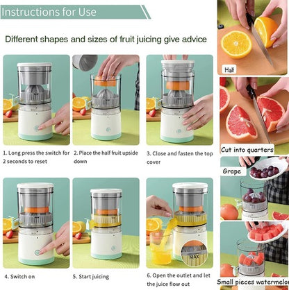 Mini Electric Citrus Fruit Juicer