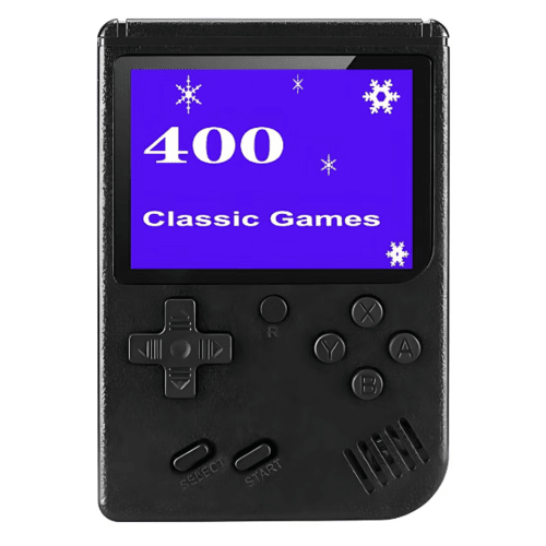 400 Games Retro GameBoy