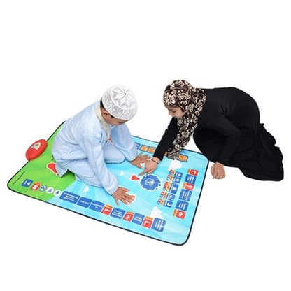 Kids Educational Salah Mat (⭐RAMADAN SPECIAL⭐)
