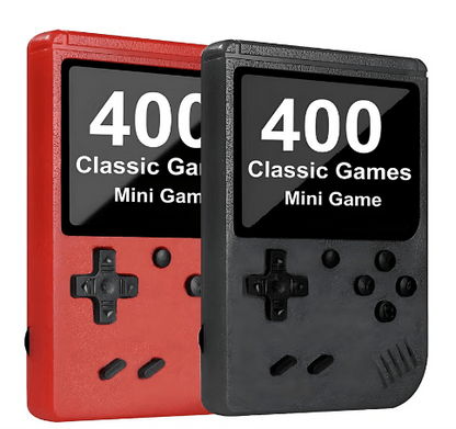 400 Games Retro GameBoy