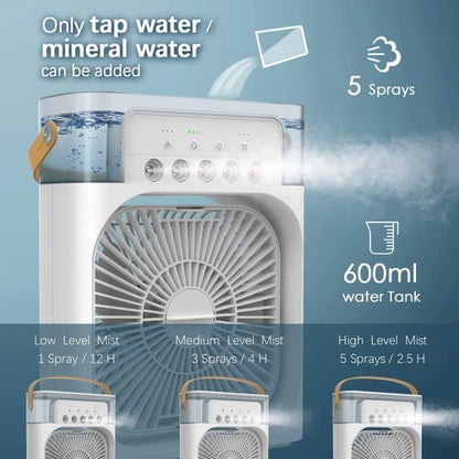 Portable Lightweight Air Conditioner