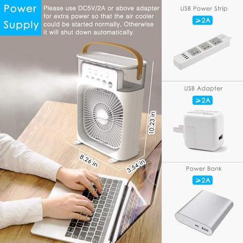 Portable Lightweight Air Conditioner