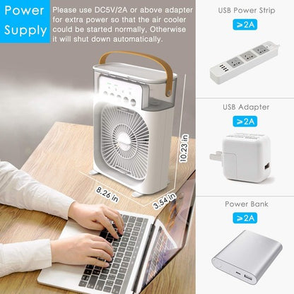 Portable Lightweight Air Conditioner