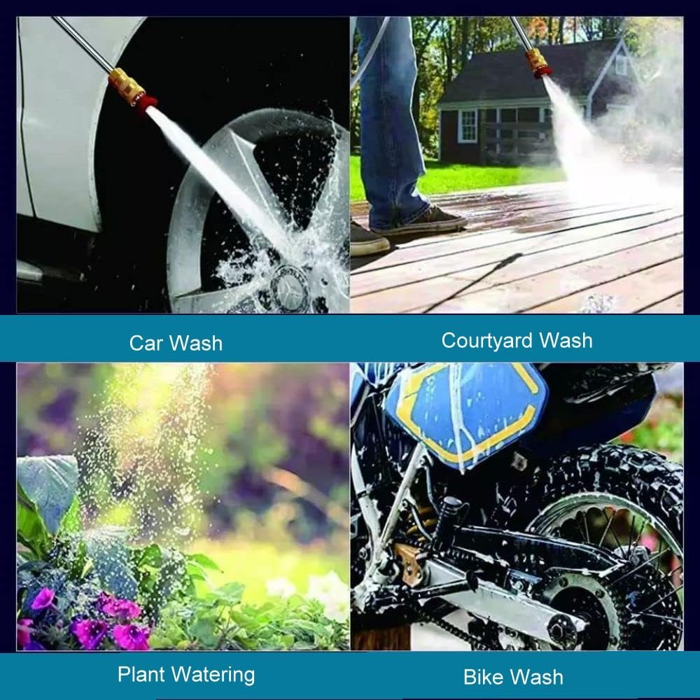 Multipurpose Car Pressure Washer Kit