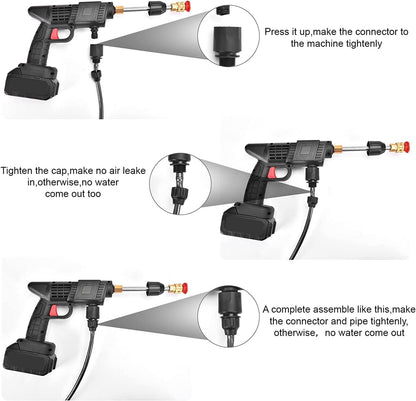 Multipurpose Car Pressure Washer Kit