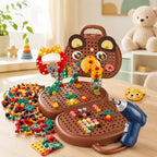 Kids STEM Drill & Build Tool Set – Creative Construction Toy