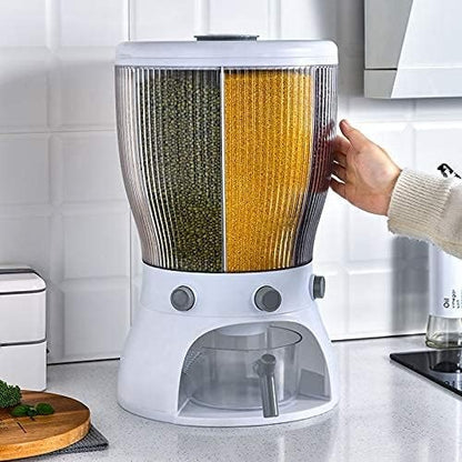 Rotating Food Dispenser