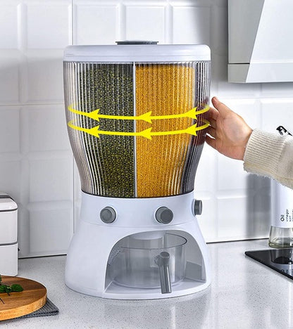 Rotating Food Dispenser