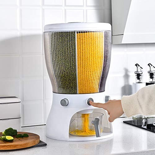 Rotating Food Dispenser