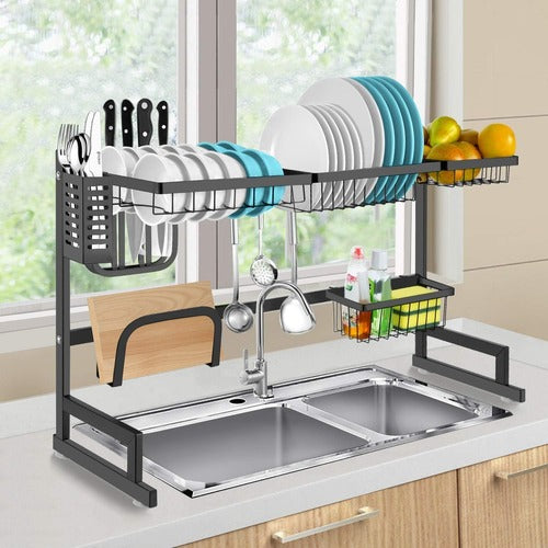 Sink Organizing & Drying Dish Rack