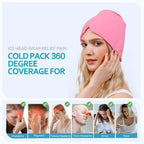 Migraine Ice Head Cap - Headache Relief