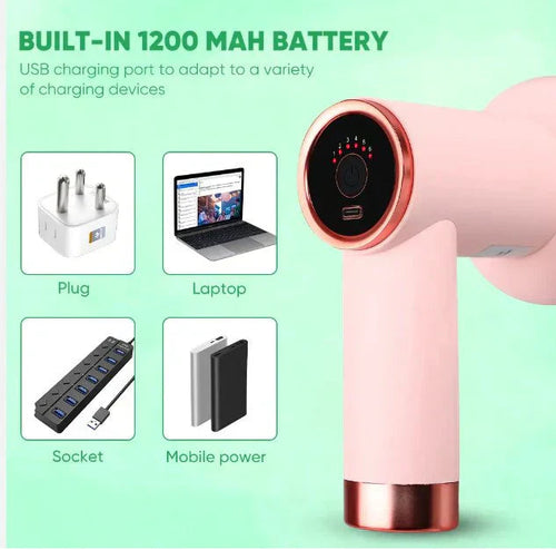 Handheld Percussion Body Massager