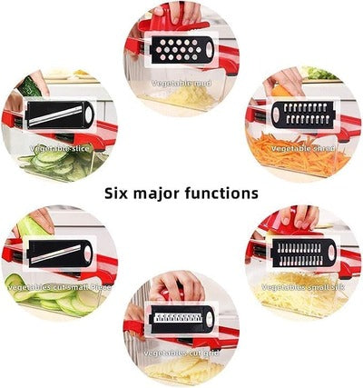 Multi-Functional Vegetable/Fruit Slicer