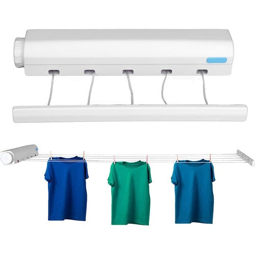 Retractable Clothes Drying Rack (Indoor/Outdoor)
