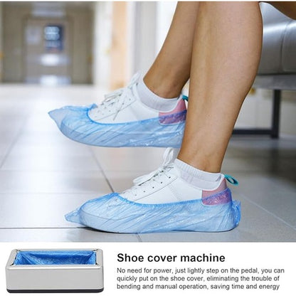 Automatic Shoe Cover Dispenser (Shoe Covers Included)