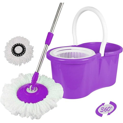 Steel Rotating Mop With Bucket