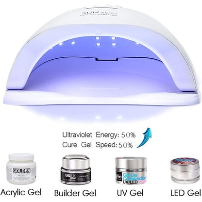 Nail Gel Polish UV Drying Lamp