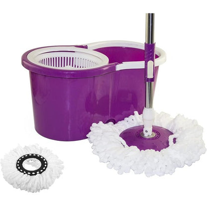 Steel Rotating Mop With Bucket