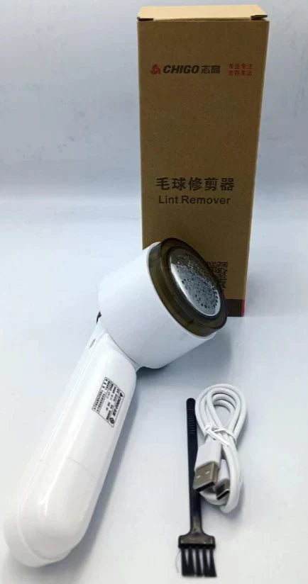 Rechargeable Fabric Lint Remover