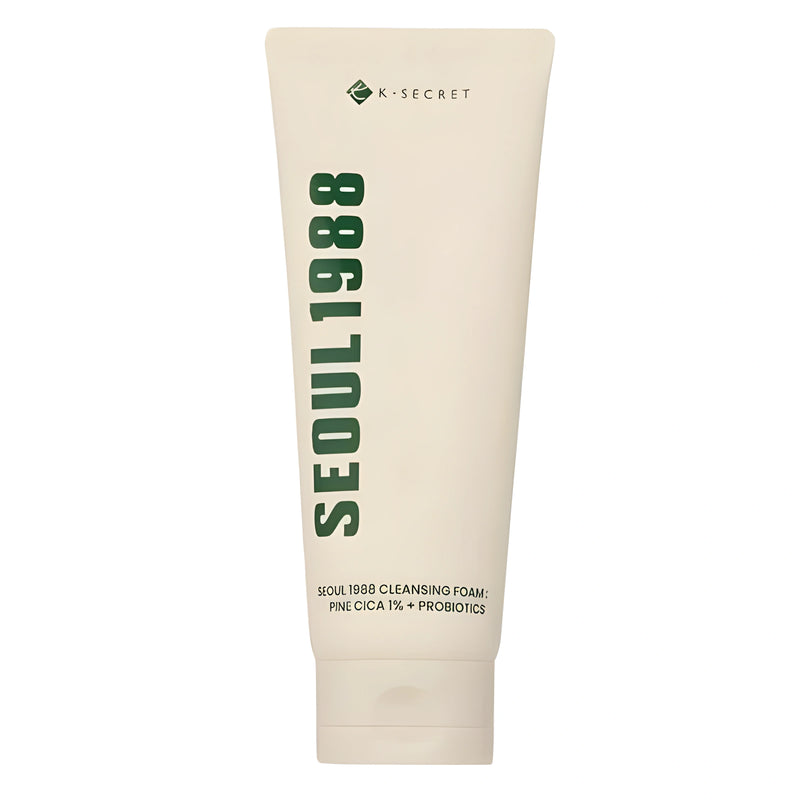 Seoul 1988 Cleansing Foam (Pine Cica 1% + Probiotics)