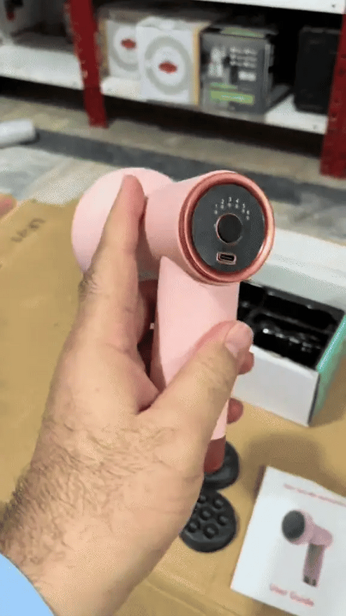 Handheld Percussion Body Massager
